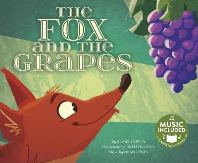 Book cover for Fox and the Grapes (Classic Fables in Rhythm and Rhyme)