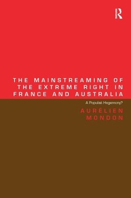 Book cover for The Mainstreaming of the Extreme Right in France and Australia