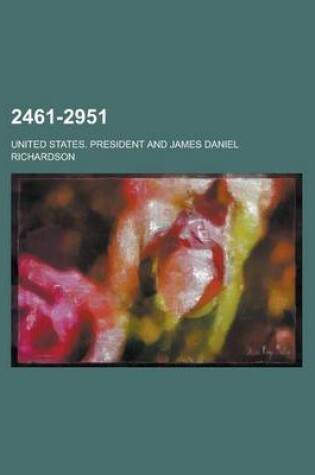 Cover of 2461-2951