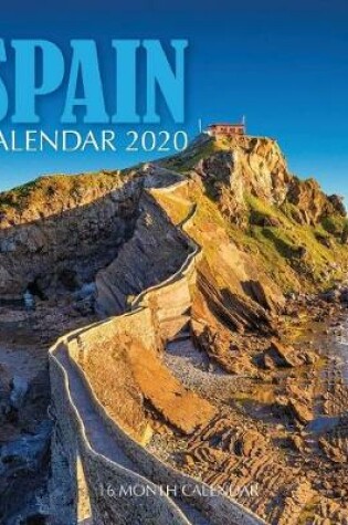 Cover of Spain Calendar 2020