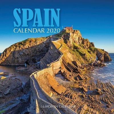 Book cover for Spain Calendar 2020