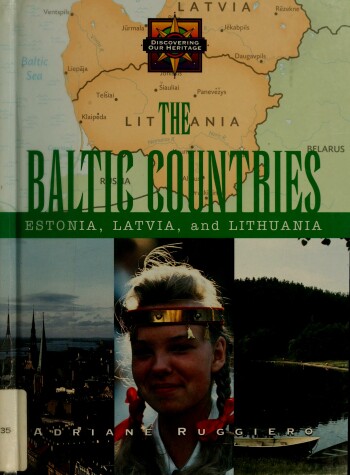 Book cover for The Baltic Countries--Estonia, Latvia, and Lithuania