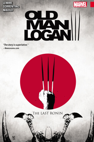 Cover of Wolverine: Old Man Logan Vol. 3: The Last Ronin