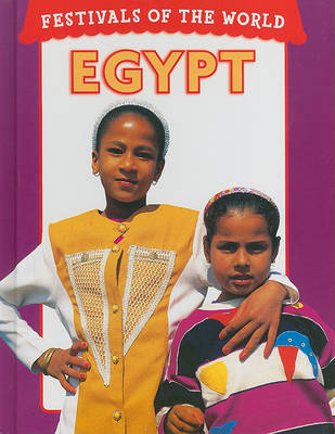 Book cover for Festivals of the World: Egypt