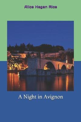 Book cover for A Night in Avignon