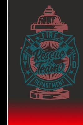 Book cover for Fire Department Rescue Team Ny Fd