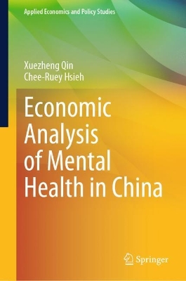 Book cover for Economic Analysis of Mental Health in China