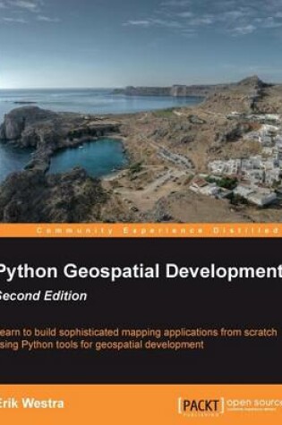 Cover of Python Geospatial Development, Second Edition