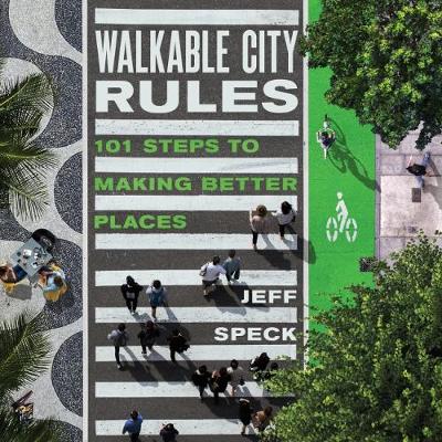 Book cover for Walkable City Rules