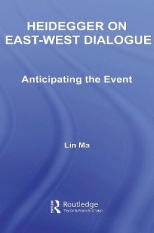 Cover of Heidegger on East-West Dialogue