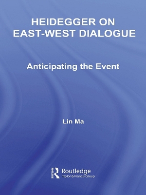 Book cover for Heidegger on East-West Dialogue