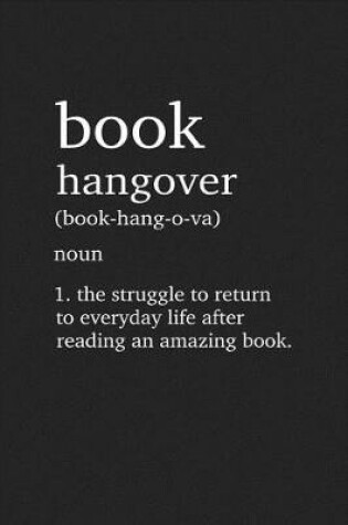 Cover of Book Hangover