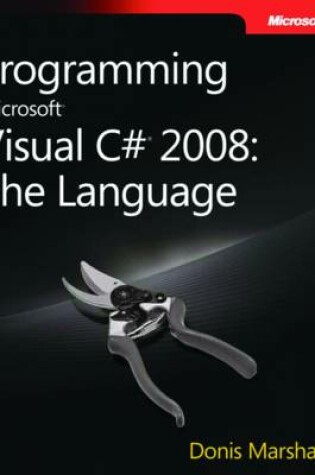 Cover of Programming Microsoft Visual C# 2008