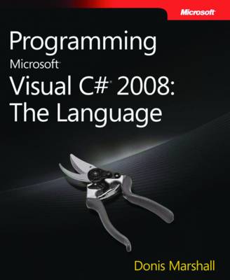 Book cover for Programming Microsoft Visual C# 2008