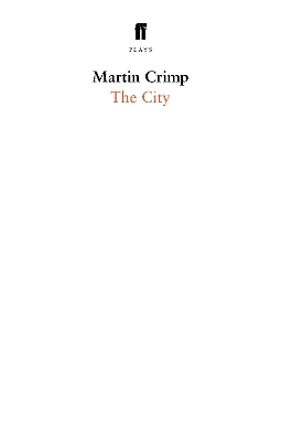 Book cover for The City