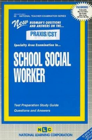 Cover of SCHOOL SOCIAL WORKER