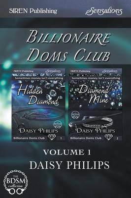 Book cover for Billionaire Doms Club, Volume 1 [Hidden Diamond