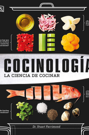 Cover of Cocinología (The Science of Cooking)