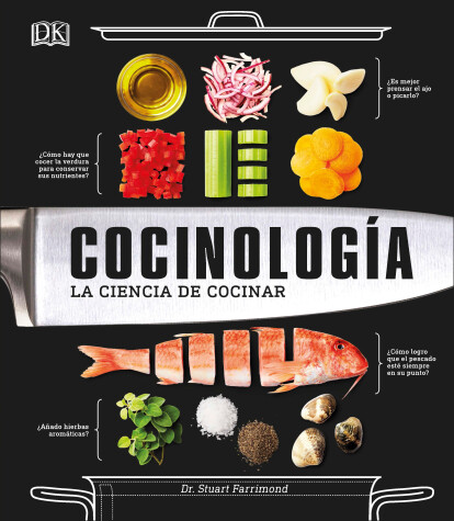 Book cover for Cocinología (The Science of Cooking)