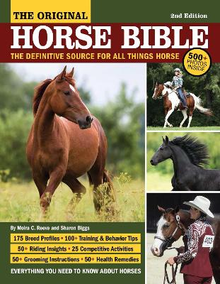 Book cover for Original Horse Bible, 2nd Edition