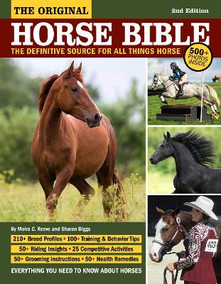 Book cover for Original Horse Bible, 2nd Edition