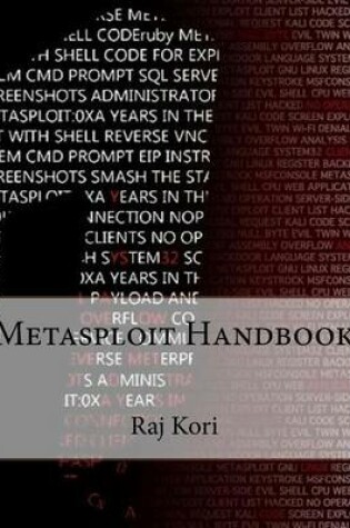 Cover of Metasploit Handbook