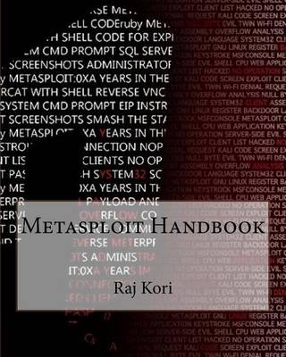 Book cover for Metasploit Handbook