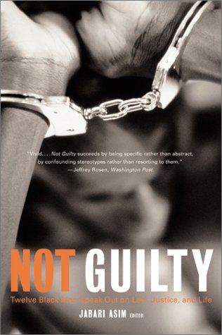 Book cover for Not Guilty: Twelve Black Men Speak out on Life