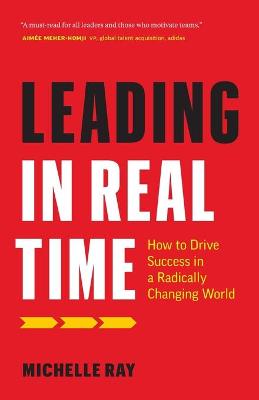 Book cover for Leading in Real Time