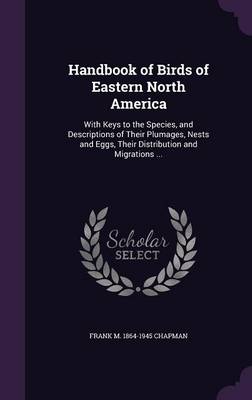 Book cover for Handbook of Birds of Eastern North America