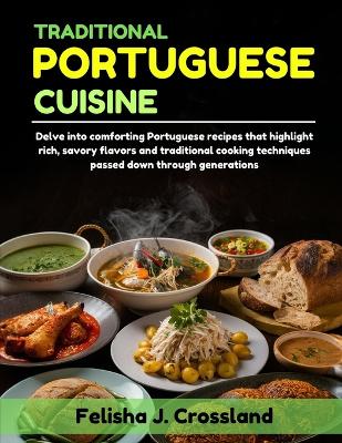 Book cover for Traditional Portuguese Cuisine