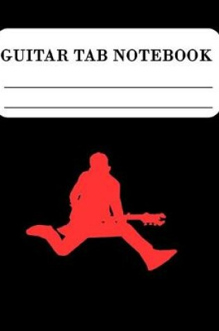 Cover of Guitar Tab Notebook