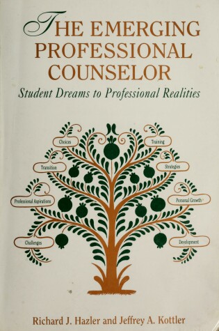 Cover of The Emerging Professional Counselor