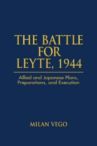 Cover of The Battle for Leyte