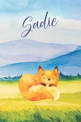 Book cover for Sadie