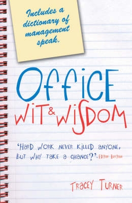 Book cover for Office Wit and Wisdom