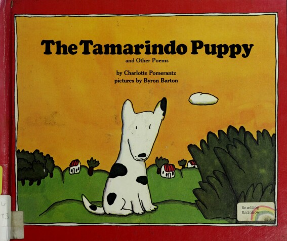 Book cover for The Tamarindo Puppy and Other Poems