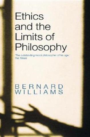 Cover of Ethics and the Limits of Philosophy