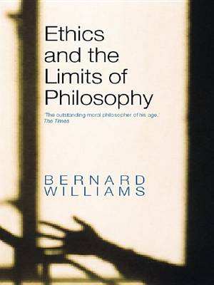 Book cover for Ethics and the Limits of Philosophy