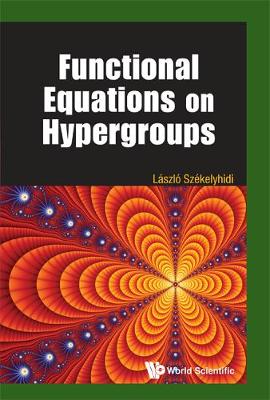 Book cover for Functional Equations On Hypergroups