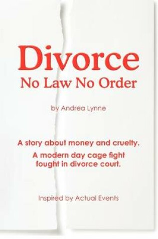 Cover of Divorce- No Law No Order