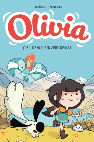 Cover of Olivia y el genio sinvergüenza / Aster and the Accidental Magic