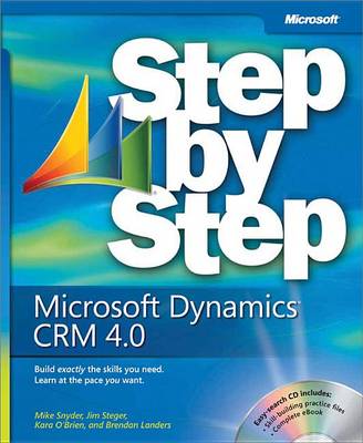Book cover for Microsoft Dynamics(r) Crm 4.0 Step by Step