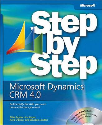 Cover of Microsoft Dynamics(r) Crm 4.0 Step by Step