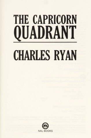 Cover of Ryan Charles : Capricorn Quadrant (Hbk)