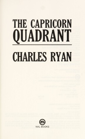 Book cover for Ryan Charles : Capricorn Quadrant (Hbk)