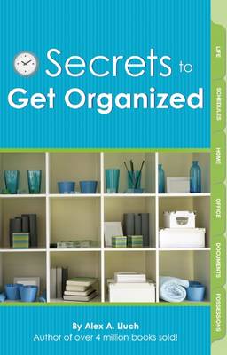 Book cover for Secrets to Get Organized