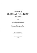Book cover for The Letters of Gustave Flaubert