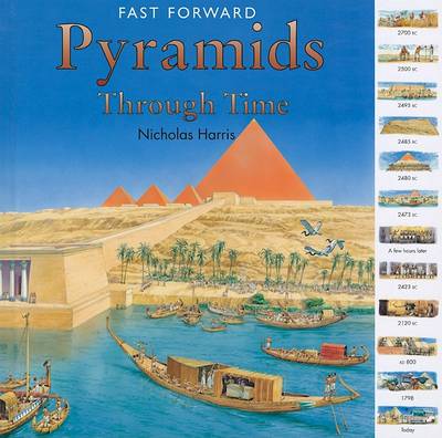 Book cover for Pyramids Through Time