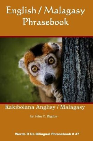 Cover of English / Malagasy Phrasebook